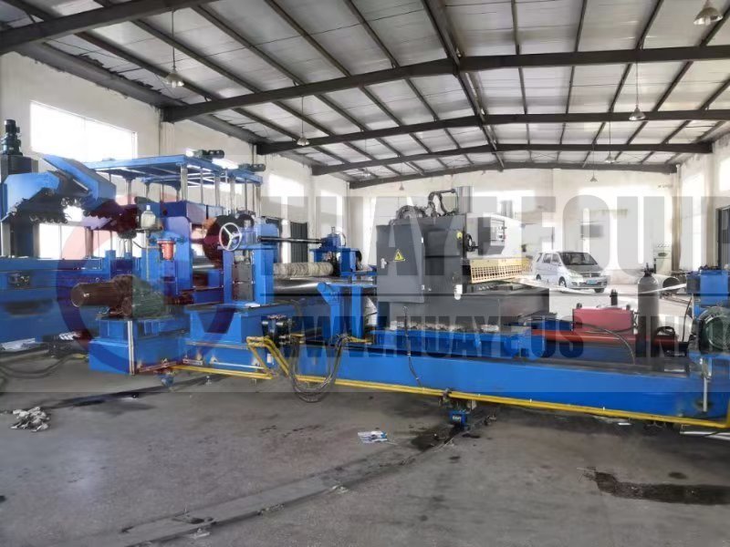 Huaye - 1500×3mm stainless steel spiral welded pipe equipment