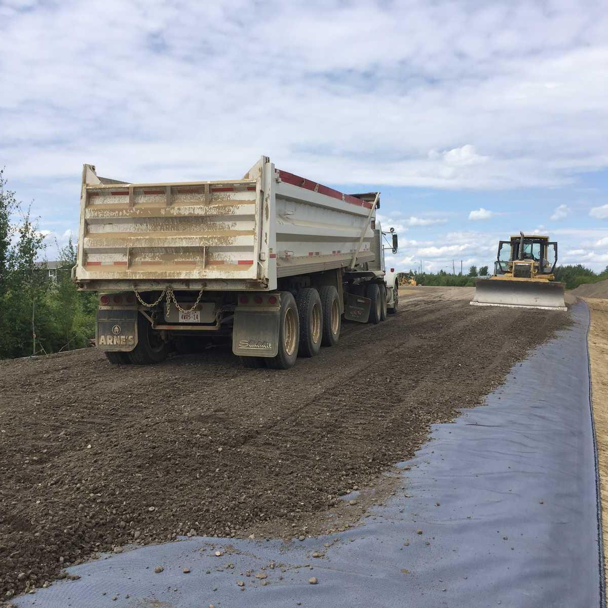 High-Strength Woven Geotextile – Superior Reinforcement for Soil Stabilization and Erosion Control