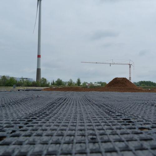 Fiberglass Geogrid – High-Strength Solution for Soil Reinforcement and Pavement Applications