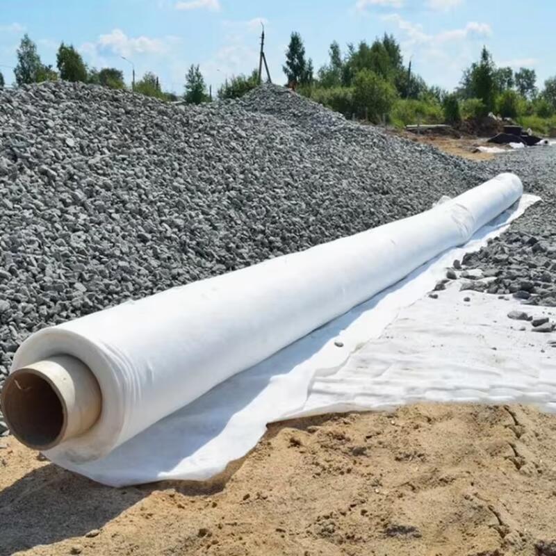 Staple Fiber Needle-Punched Nonwoven Geotextile – Efficient and Versatile Geotextile for Reinforcement, Drainage, and Erosion Control