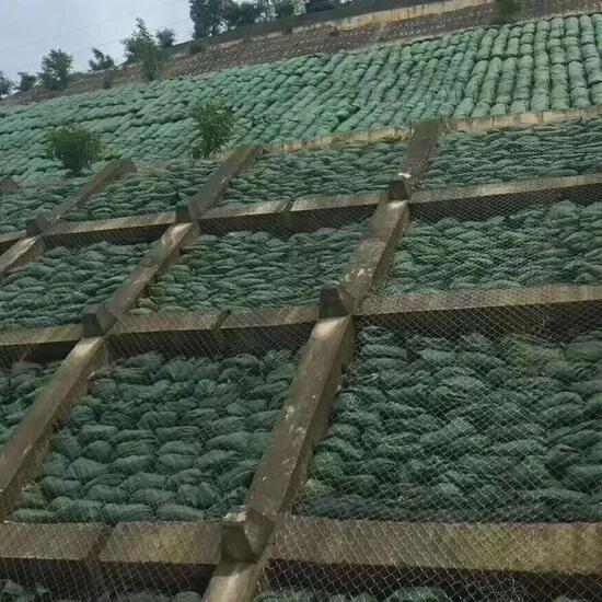 PP / PE / HDPE Geobag for erosion control and slope protection