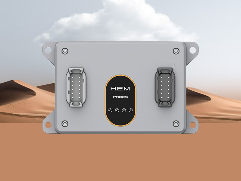 HEM1601C Harsh Environment IO Module