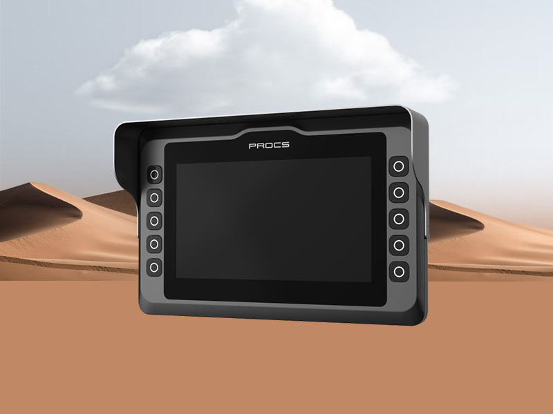 HED1107D Harsh Environment Display