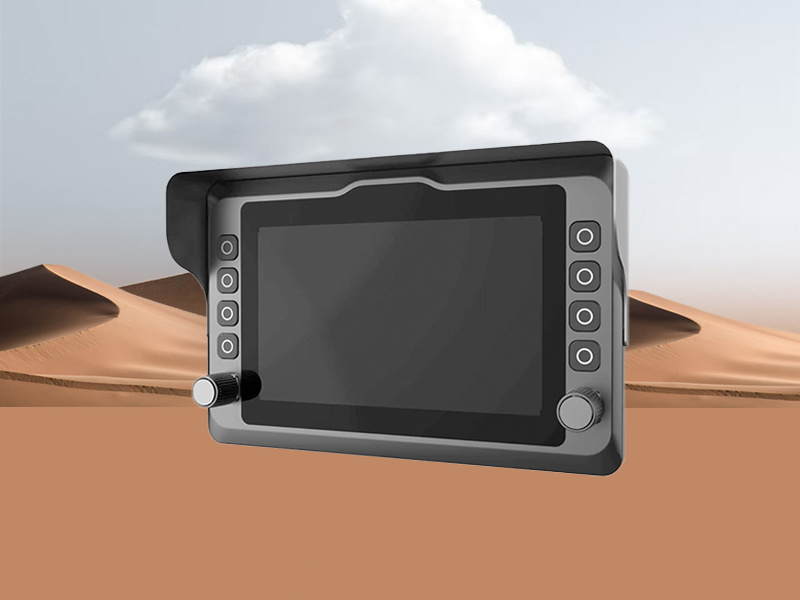 HED1107D Harsh Environment Display