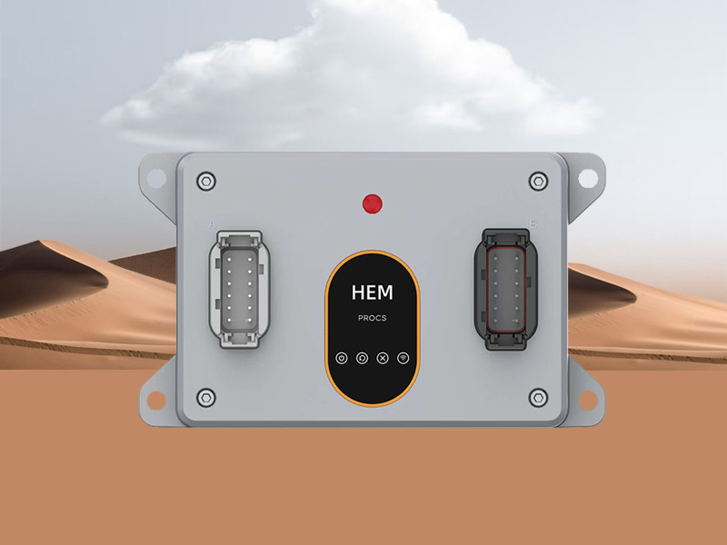 HEM1601CR Harsh Environment IO Module