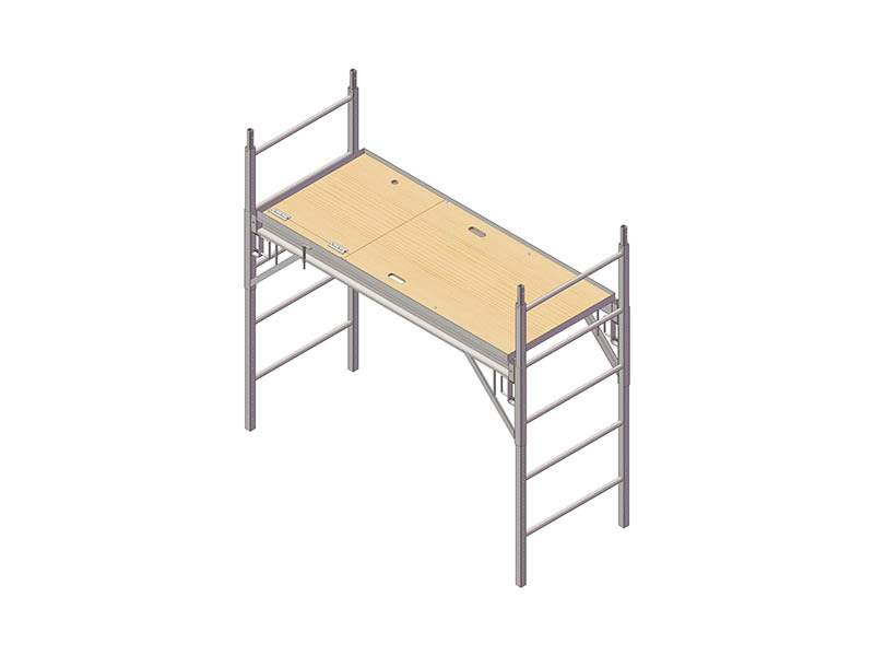 Multipurpose scaffold