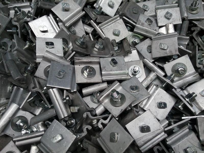 Aluminium alloy fastener
