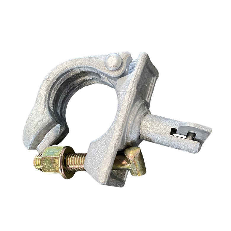 Half-button welded pins