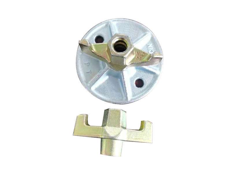 Combination disc nut