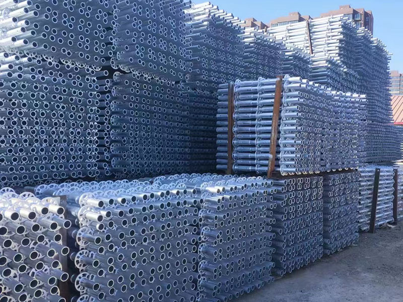Precautions for scaffold erection and dismantling