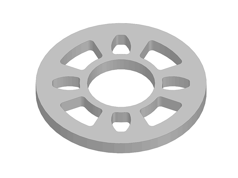 Pressed ringplate 0.48kg