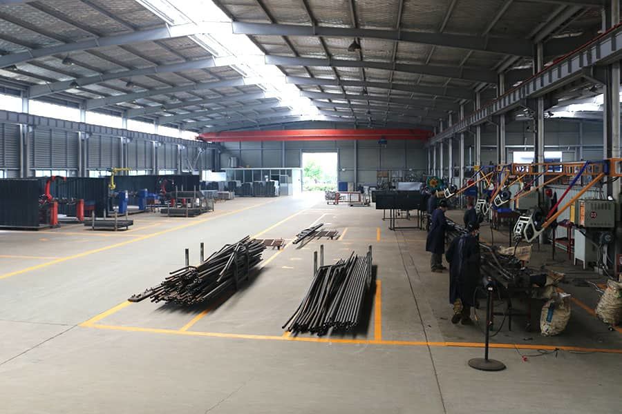 Factory appearance