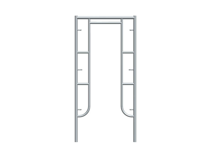 S-style walk thru frame
