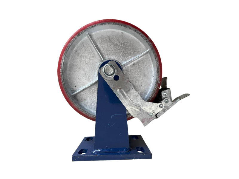 Caster wheel Screw jack