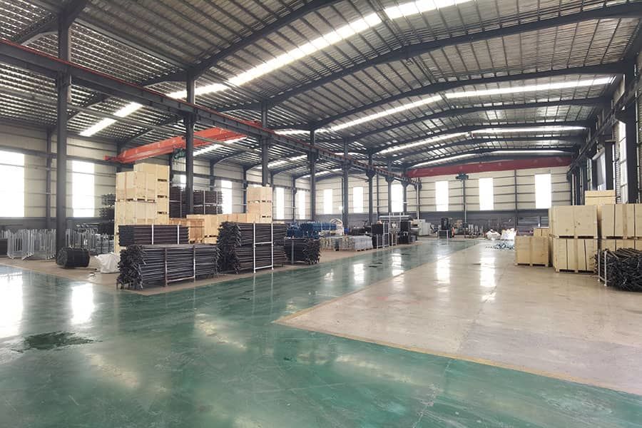 Factory appearance