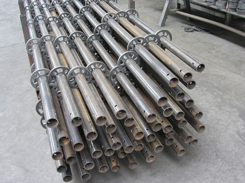The advantages of buckle type scaffolding