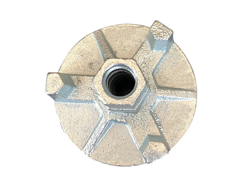 Three jaw nut