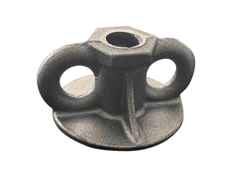 Double hole nut