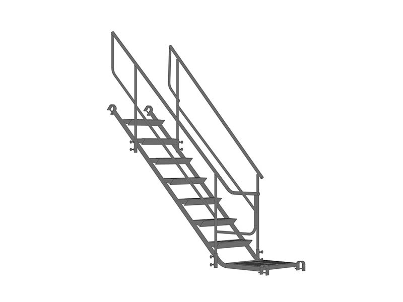 Internal stair unit