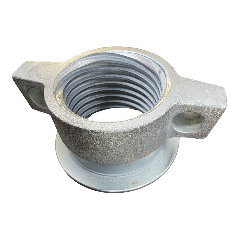Aluminium alloy steel support
