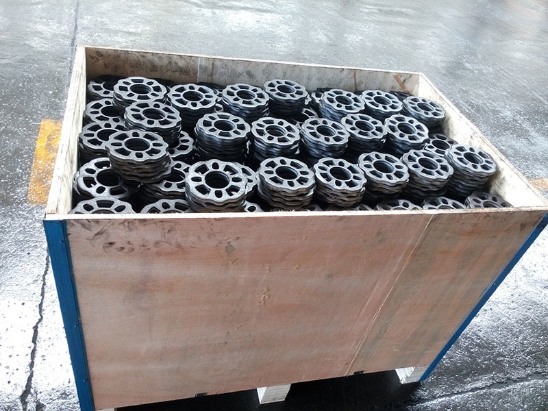 Precautions for Scaffold Storage