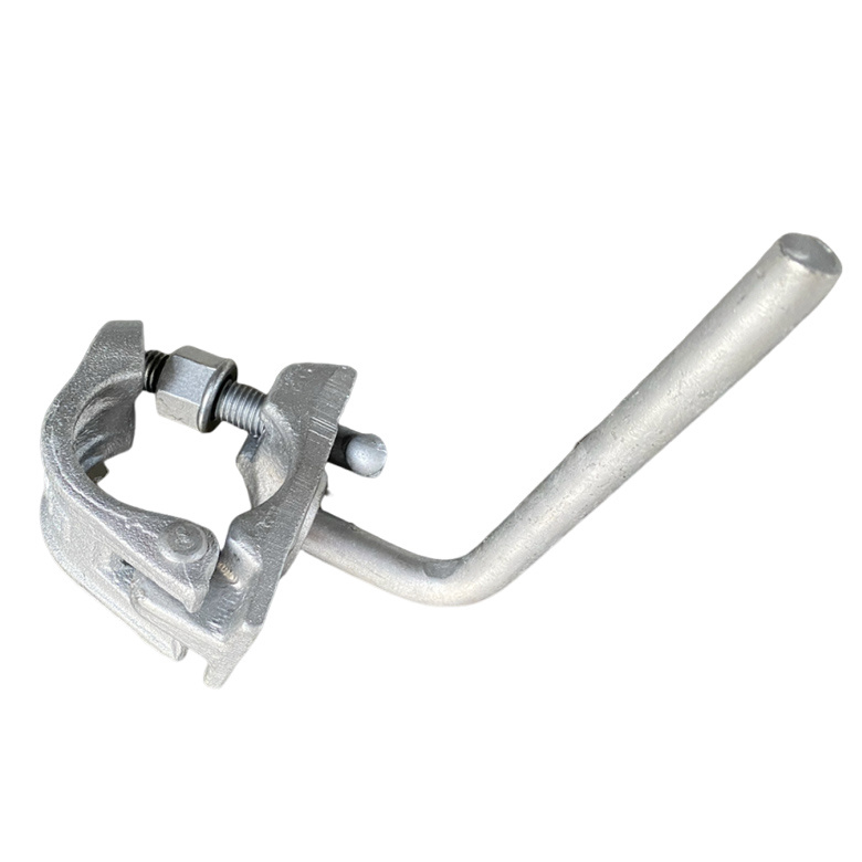 Half-button welded L-bend