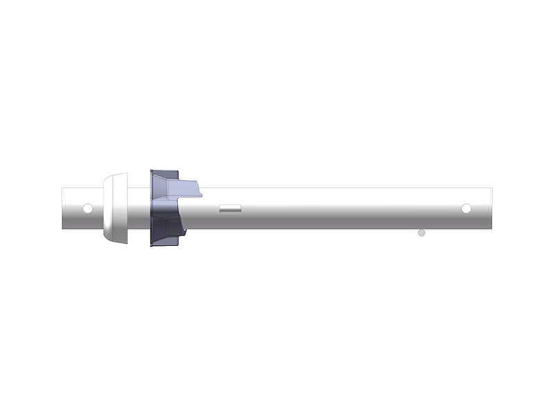 Toplock vertical w spigot
