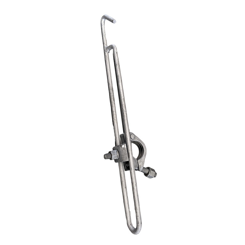 Half-button welded long hooks