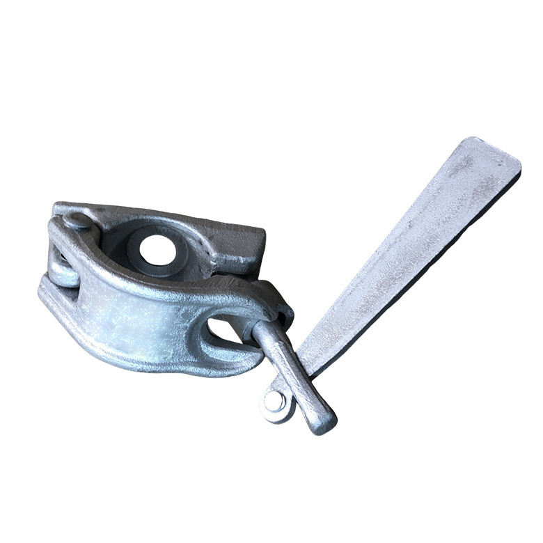 German wedge iron half buckle