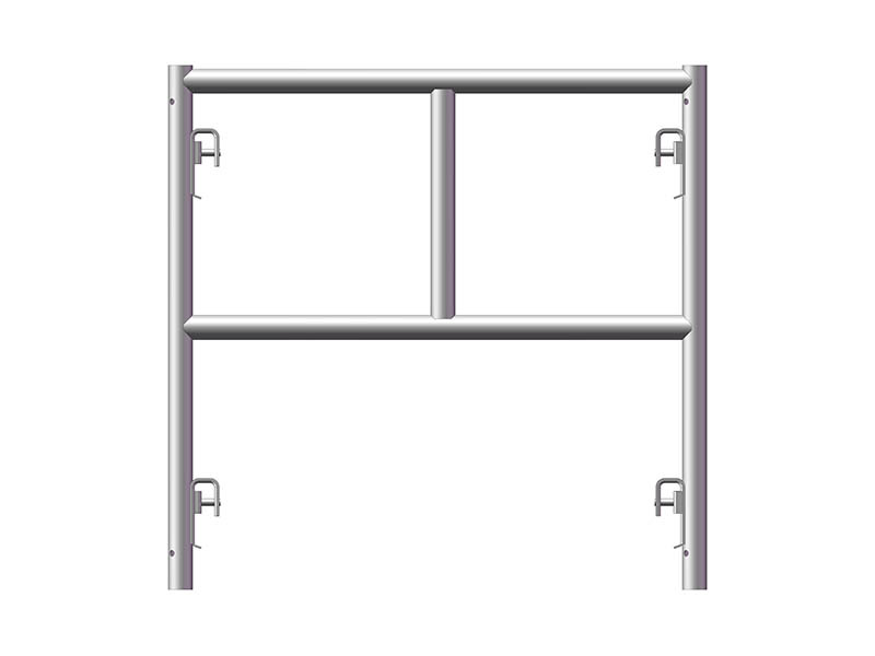 V-style mason frame
