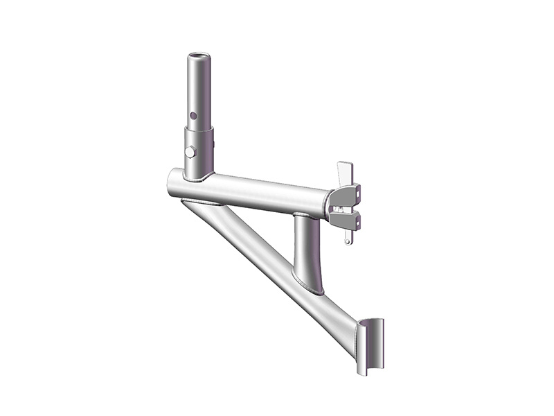 One board side bracket w spigot