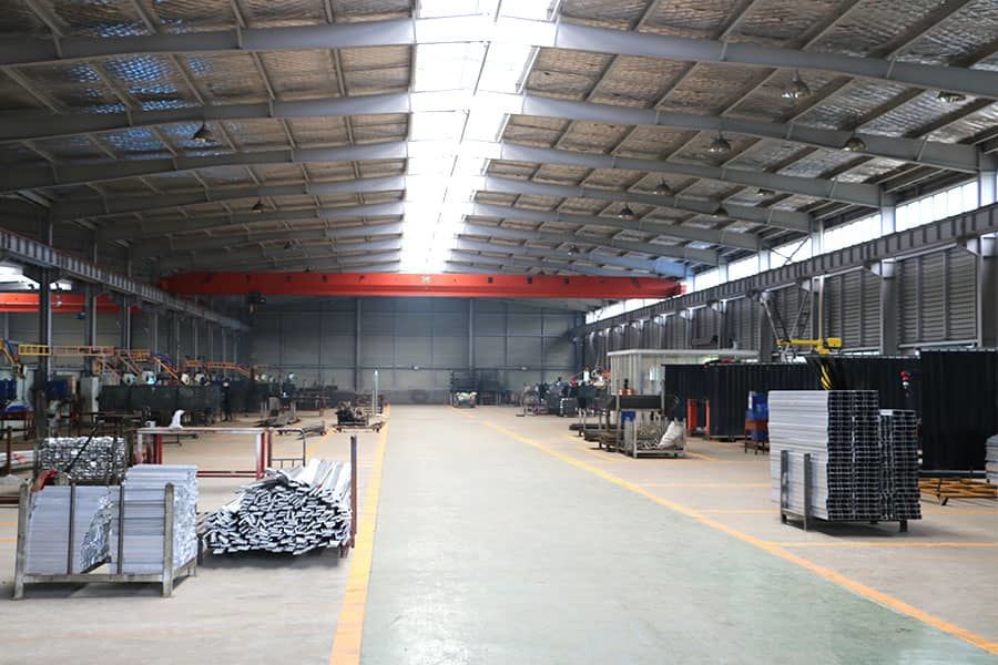 Factory appearance