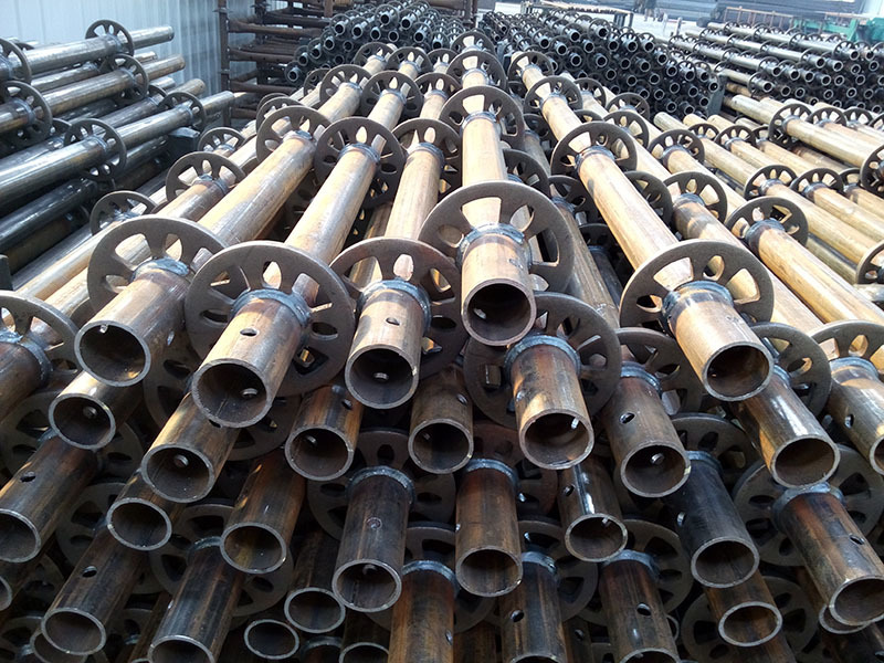 Quality requirements for scaffolding construction