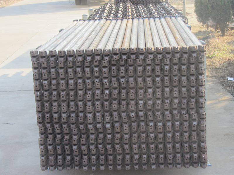 General regulations for scaffolding construction