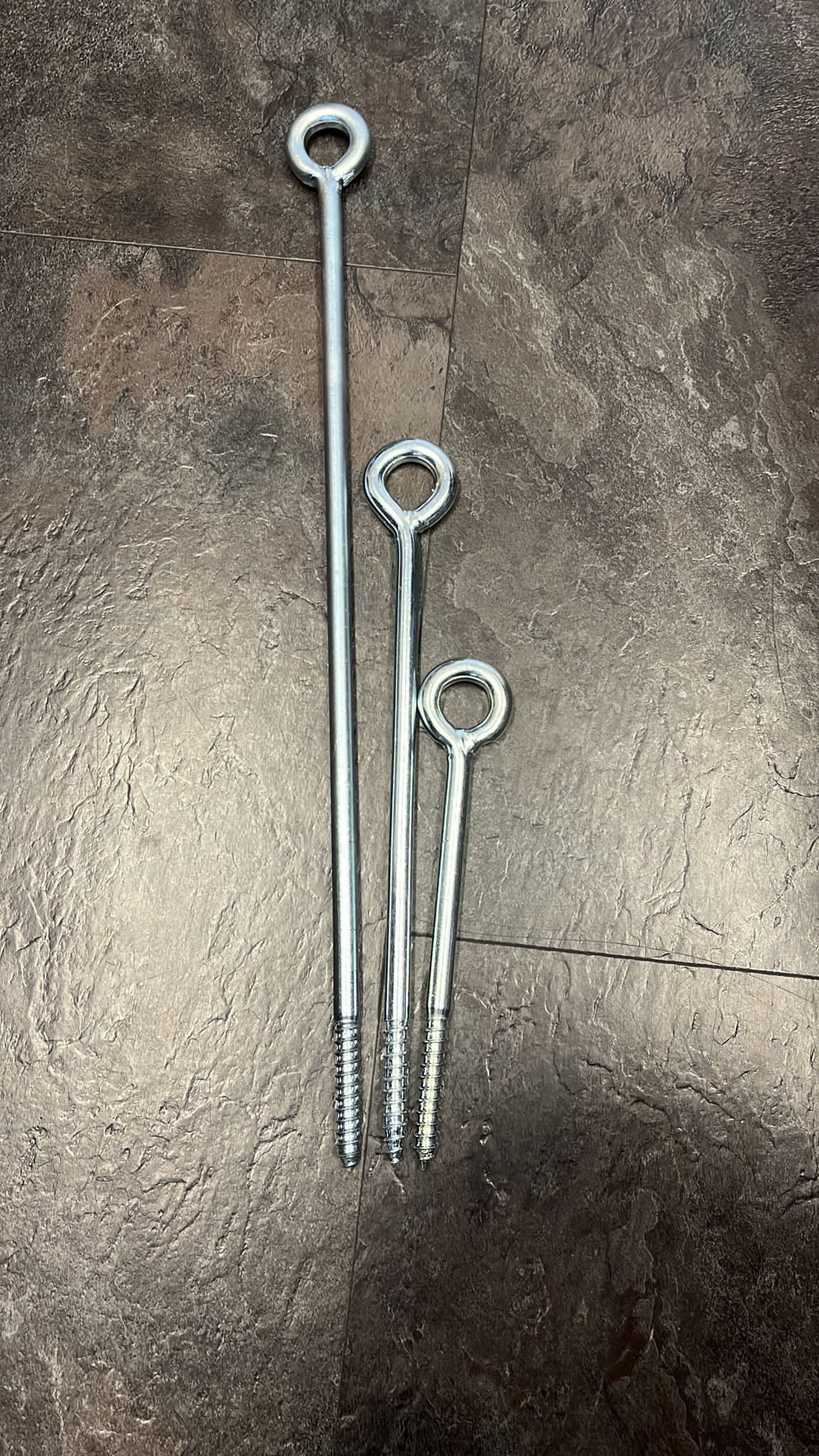 Goat's eye pin