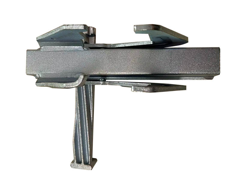 Pressed device clamp