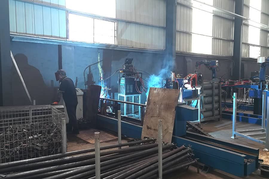 Factory appearance