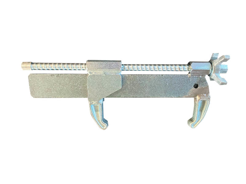 Universal template clip