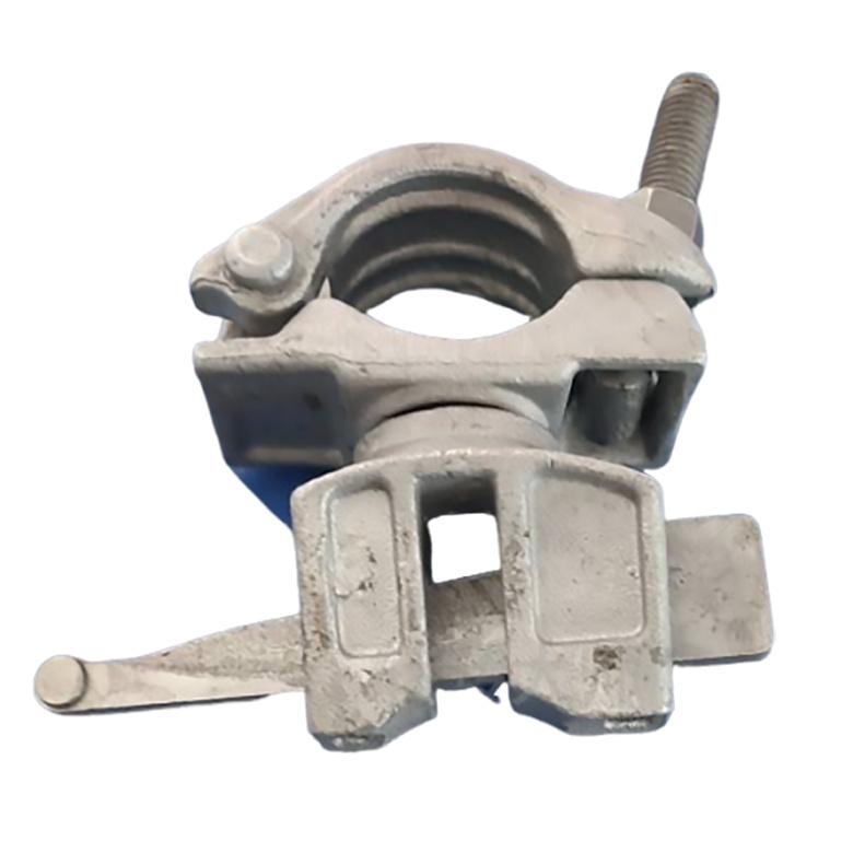 Half-button welded cast steel head