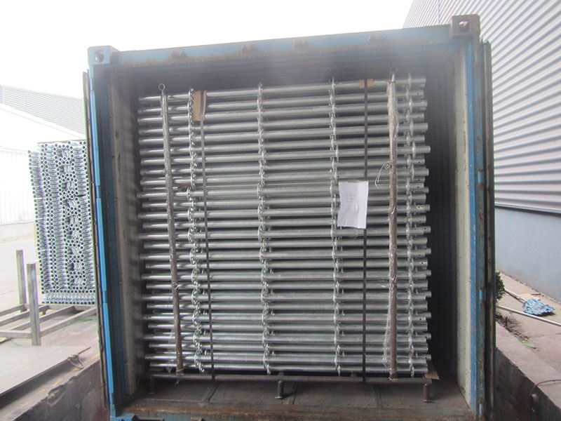 Use and maintenance of scaffolding