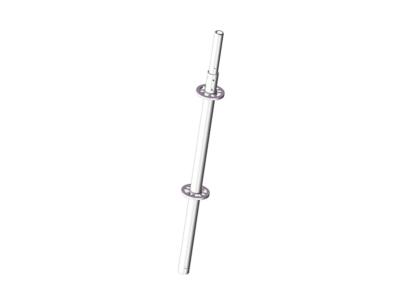 Ringlock standard vertical with spigot