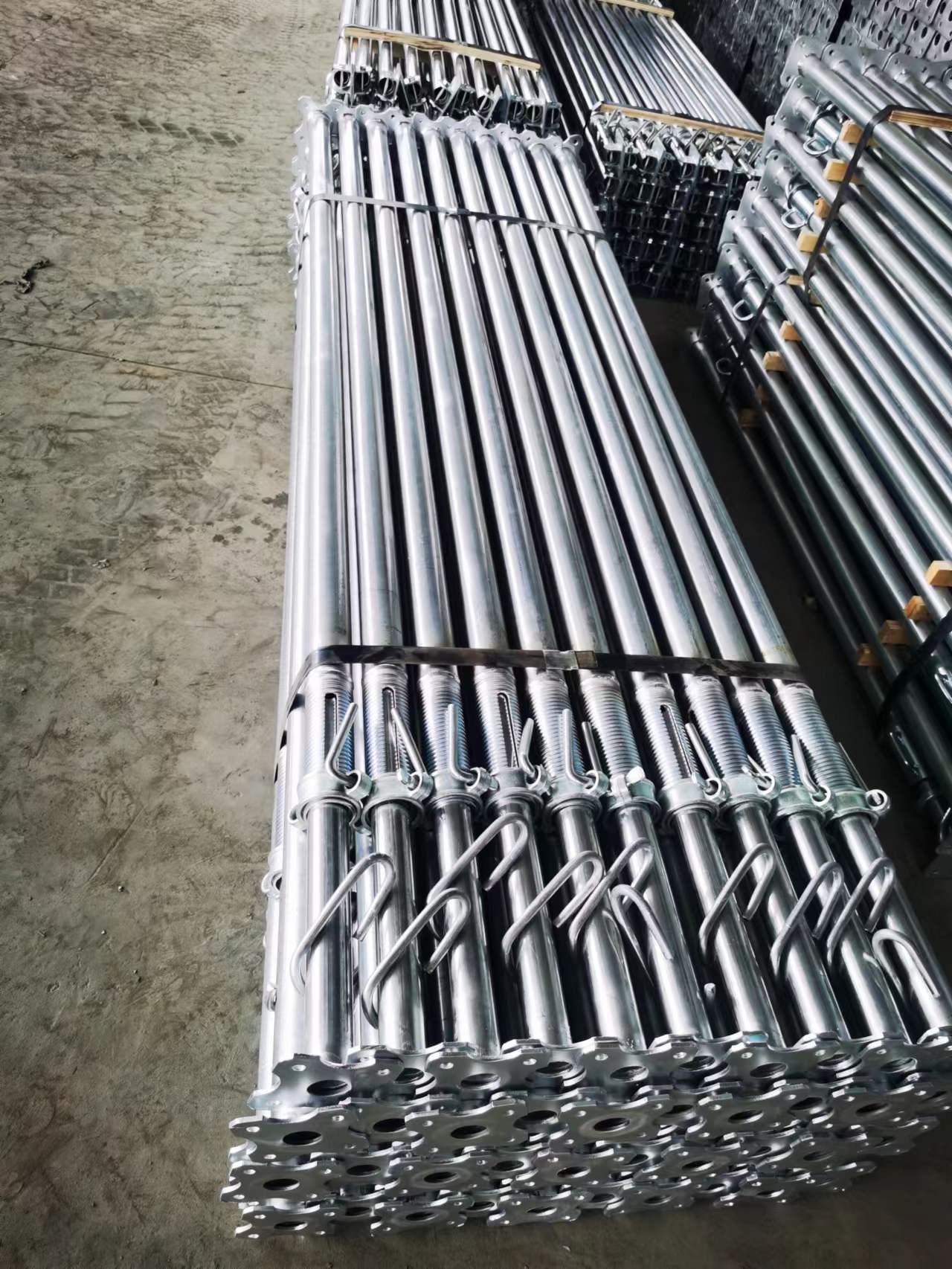 steel support