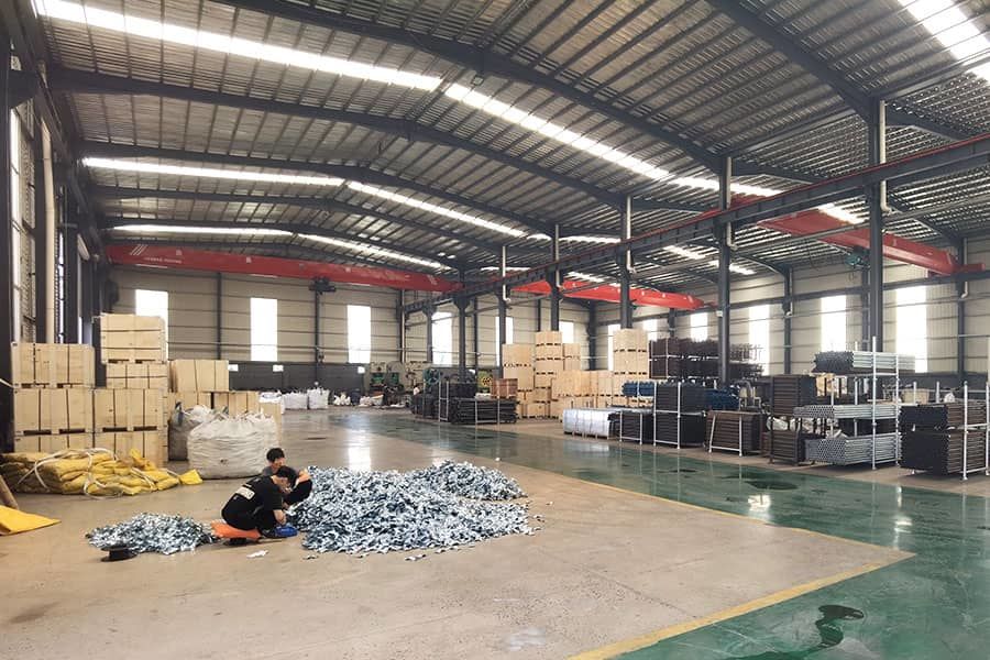 Factory appearance