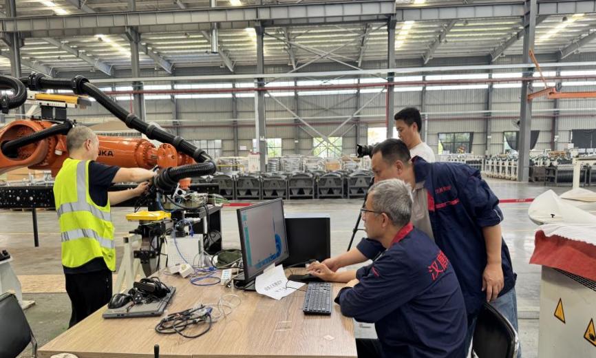 深耕智能装备二十载 科技赋能制造业升级