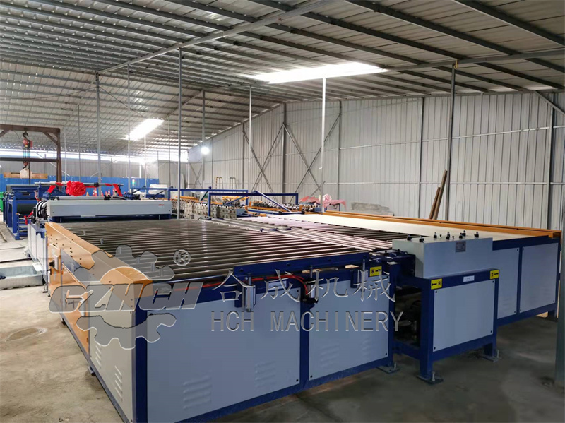 U Shape Duct Line Vi Are Perfectly Finished Testing In Suzhou City, Zhejiang Province