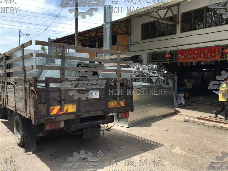 马来西亚客户生产现场