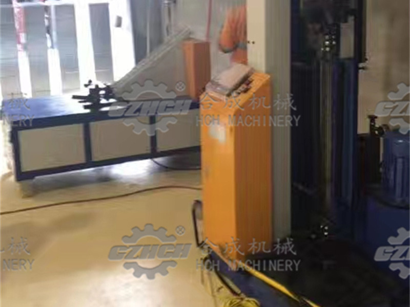 巴布亚新几内亚客户定制全套圆形风管和全套方形风管客户现场