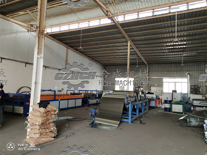 U Shape Auto Duct Line VI-S Perfectly Completed The Test In Shenzhen City, Guangdong Province