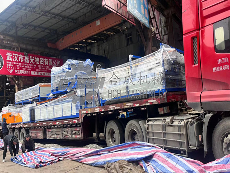 U Shape Auto Duct Line VI Perfectly Completed The Test In Wuhan Province