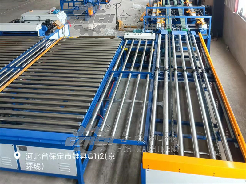 U Shape Auto Duct Line VI-S Perfectly Completed The Test In Baoding City, Hebei Province